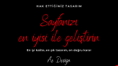 Tasarım