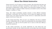 San Global Otomotiv Hakkımızda Sayfası