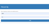 Web site admin paneli
