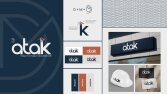 DM Atak İnşaat Firması Logo Tasarımı