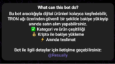 Telegram dijital ürün/pin/lisans satış botu