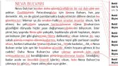Rusça çeviri kitap metin editörlüğü