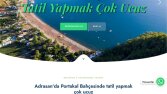 Turizm ve Otel Sektörü için Web Tasarım Hizmeti
