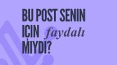 Sosyal Medya Tasarım Çalışmalarım