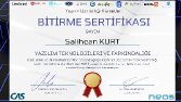 Yazılım Sertifikam