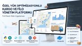 Özel Yük Optimizasyonlu Kargo ve Filo Yönetim Platformu (Full-Stack)