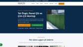 Hisar Tel - Tel Örgü ve Çit Sistemleri Sitesi