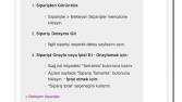 Firmanıza veya ürününüze özel chatbot