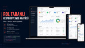 Rol Tabanlı Responsive Web Arayüzü