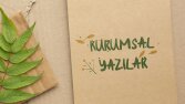 Kurumsal metin ve makale yazarlığı