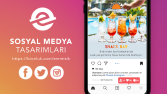 Otel Snack Bar Sosyal Medya Görseli