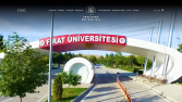 Fırat Üniversitesi web sitesi ve yan sitelerin tamamı