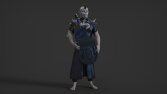 3D Karakter Tasarımı (High Poly)