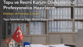Ben resmi başvurularınızı profesyonelce yazarım