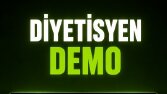 Diyetisyenler İçin Demo