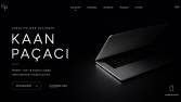 Modern Kişisel Web Sitesi Tasarımı 
