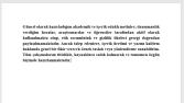 Gizli ve Aktif OlarakKullanılan ÇalışmalarHakkında