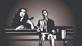Forrest & Tracy - Vektörel Çalışma