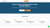 Varış Teknik - Güveni Önceleyen Servis Onepager