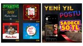 Yeni yıl post tasarımı
