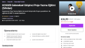 Udemy İş Planı Hazırlama Eğitimi