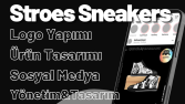 Stroes Sneakers  Sosyal Medya Paylaşım Tasarımları