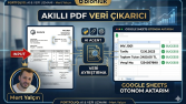 Yapay Zeka Destekli Otomatik PDF Veri Ayıklama Sistemi