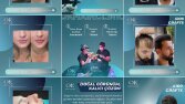 Hair clinic sosyal medya tasarımları