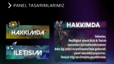 Kick & Twitch Hakkımda Paneli