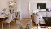 Modern Yaşam ve Yemek Alanı