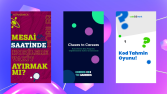 Hayata Geçirdiğim Sosyal Media Video Animasyonları