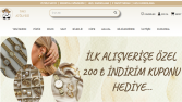 Takı Atölyesi / Kurumsal - E-ticaret Web Tasarımı
