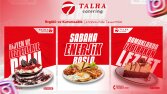 Talha Catering İçin Yaptığımız Sosyal Medya Tasarımları