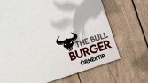 THE BULL BURGER - Örnek Logo