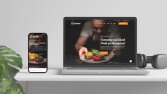 Dijimenu.net Web Sitesi Tasarımı