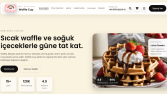 Kişiye Özel Waffle/Tatlı Sitesi