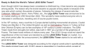 Lego Eiffel Tower