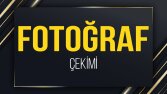 Örnek Fotoğraf Çekimleri
