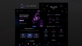 TheX Protocol Web UI/UX Design