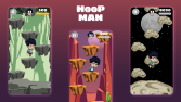 Hoop Man - Mobil Oyun