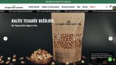 Sezgin Kuruyemiş: e-ticaret sitesi tasarımı
