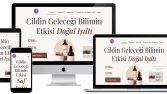 Kozmetik ve Cilt Bakımı İçin WordPress E-Ticaret Web Sitesi
