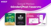 Website duyuru ve Kaydırılabilir post tasarımı
