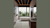 Banyo, 3d modelleme ve render