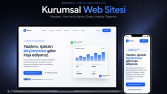 Kurumsal Yazılım Şirketi Web Sitesi
