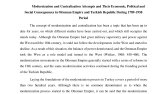 Modernleşme ve Merkezileşme İngilizce Akademik Essay'i