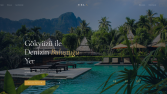 Lüks Otel & Villa Web Tasarımı | Premium Konsept