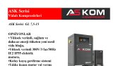 ASKOM KOMPRESÖR-KATALOG