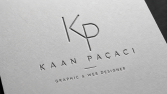 Modern ve Minimal Logo Tasarımı | Kişisel Marka Çalışması