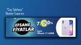 Elektronik Market Banner Tasarımı